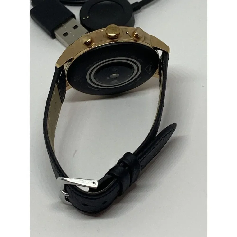 Fossil Gen 4 Authentic Digital Dial Smart Watch Custom Band FTW6011 QT502
